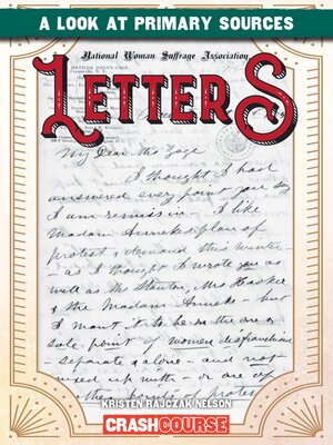 cover image of Letters